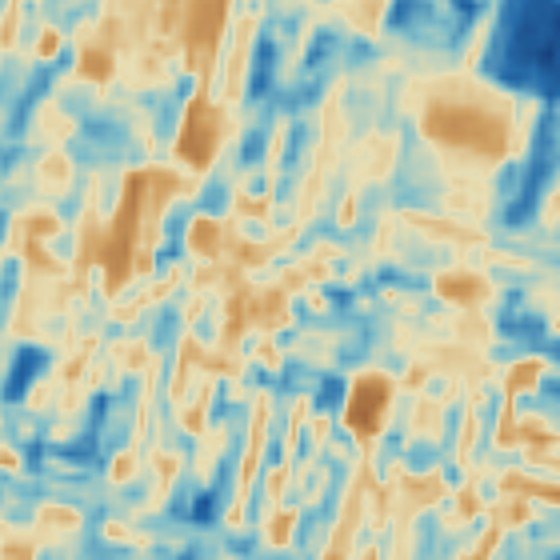 Crop moisture map of Bijjawara fields